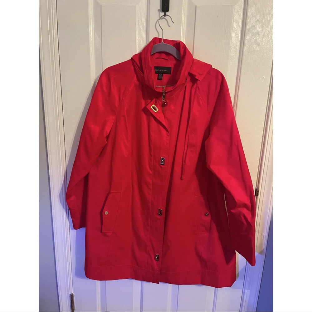 Jones New York Rain Jacket